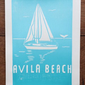Avila Beach Print 5" x 7"