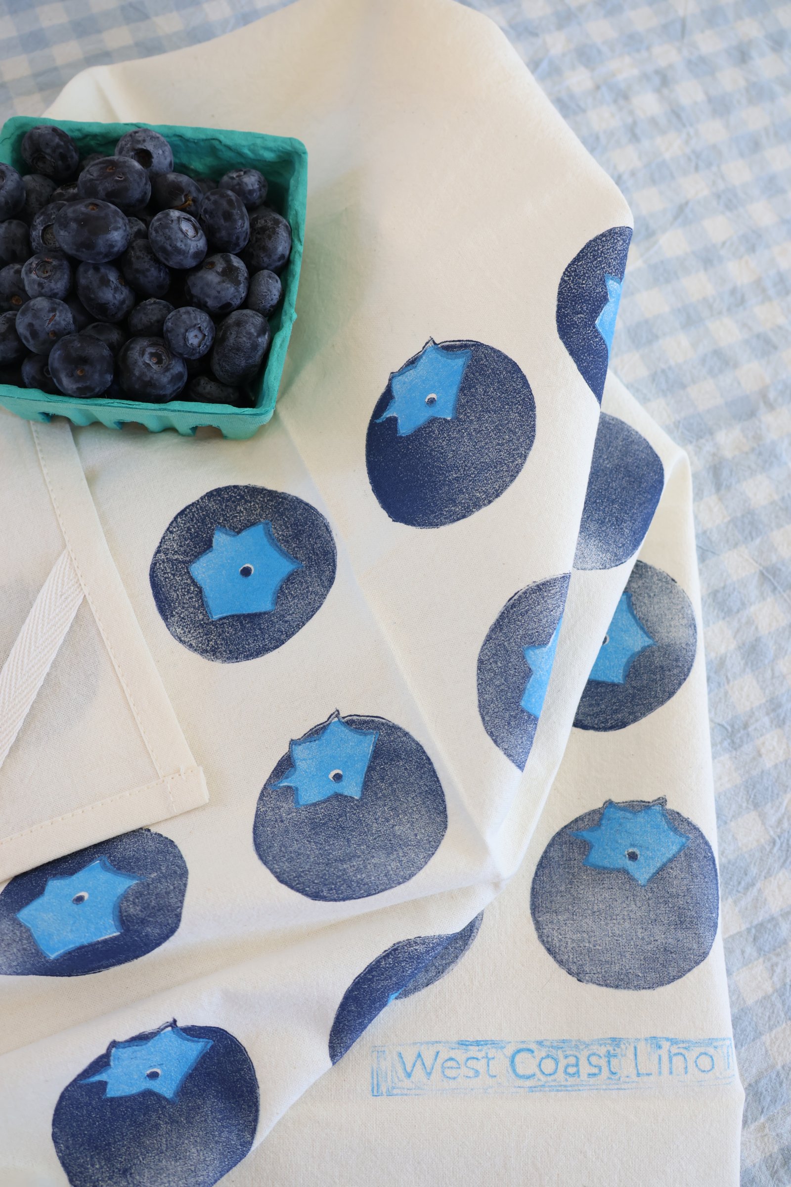 Blueberry Tea Towel - Image 2