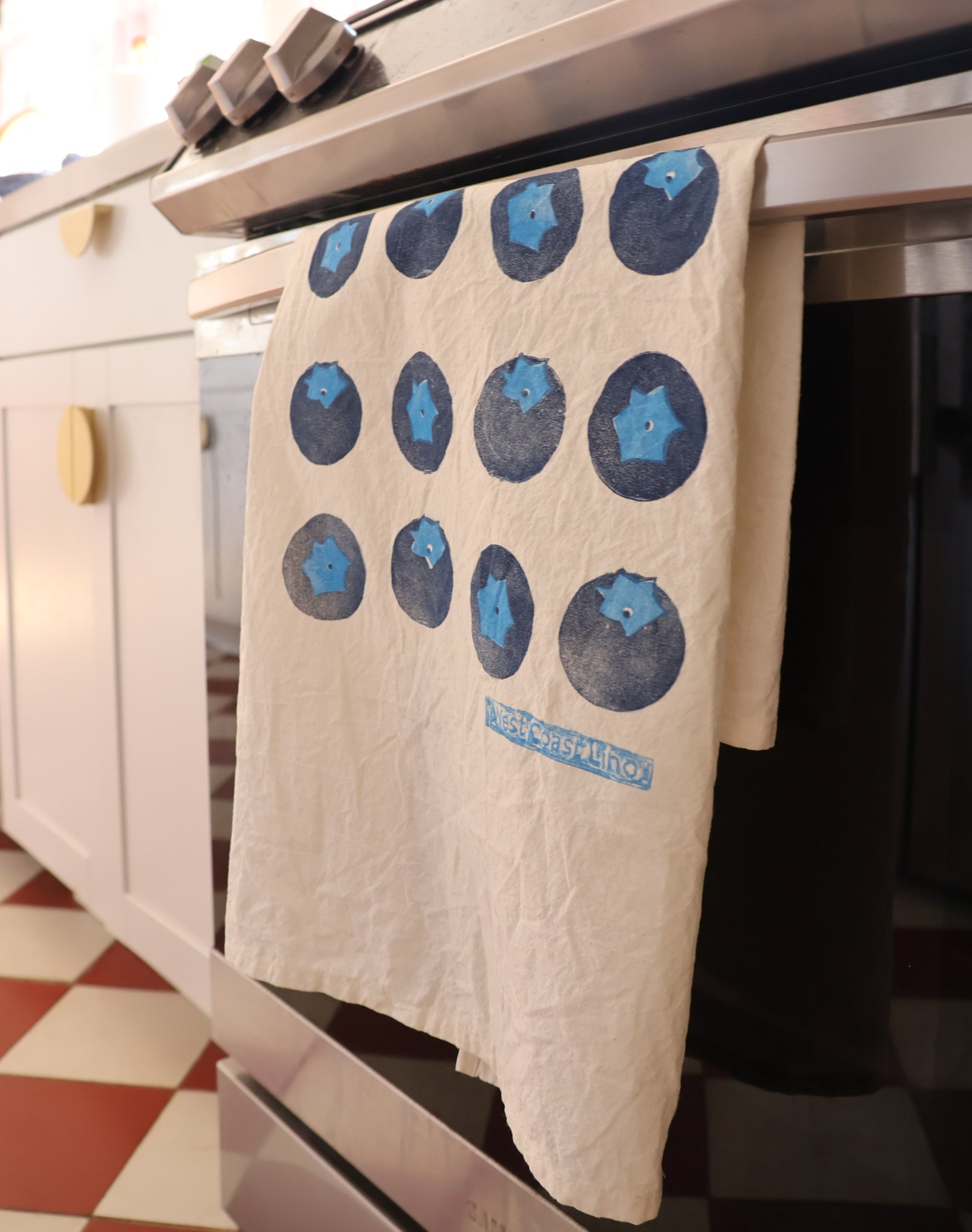 Blueberry Tea Towel - Image 3
