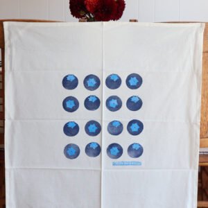 Blueberry Tea Towel