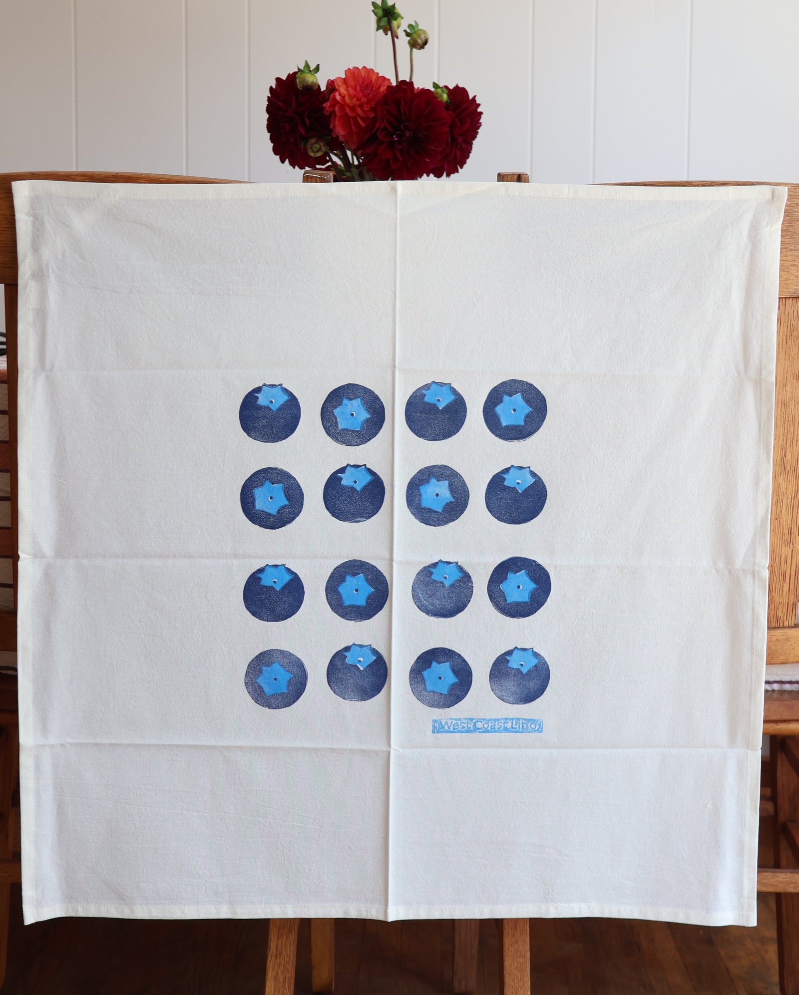 Blueberry Tea Towel
