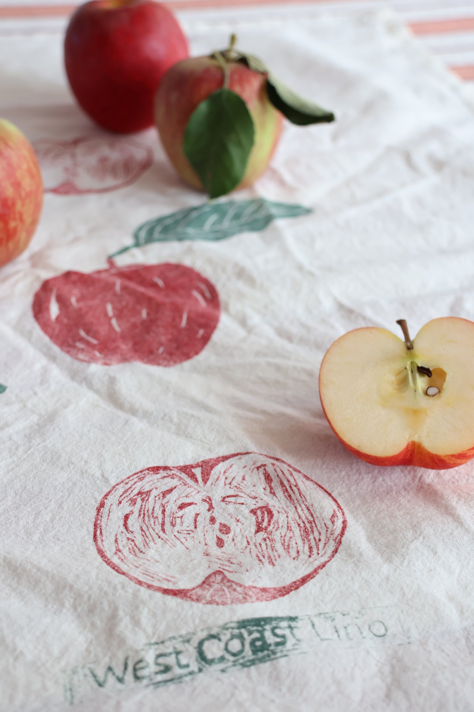 Apple Tea Towel - Image 2
