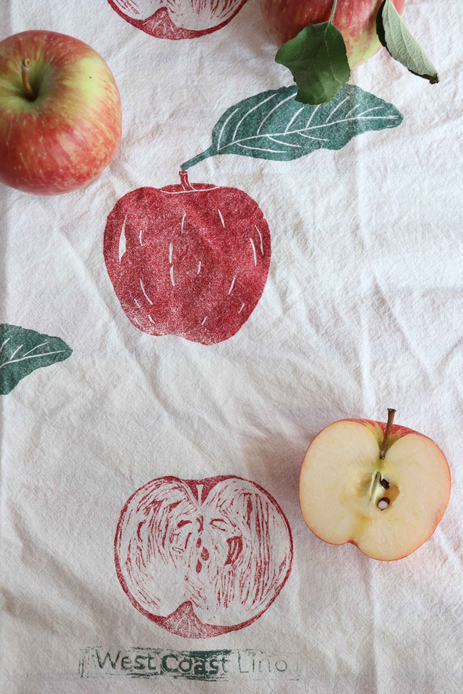 Apple Tea Towel - Image 3