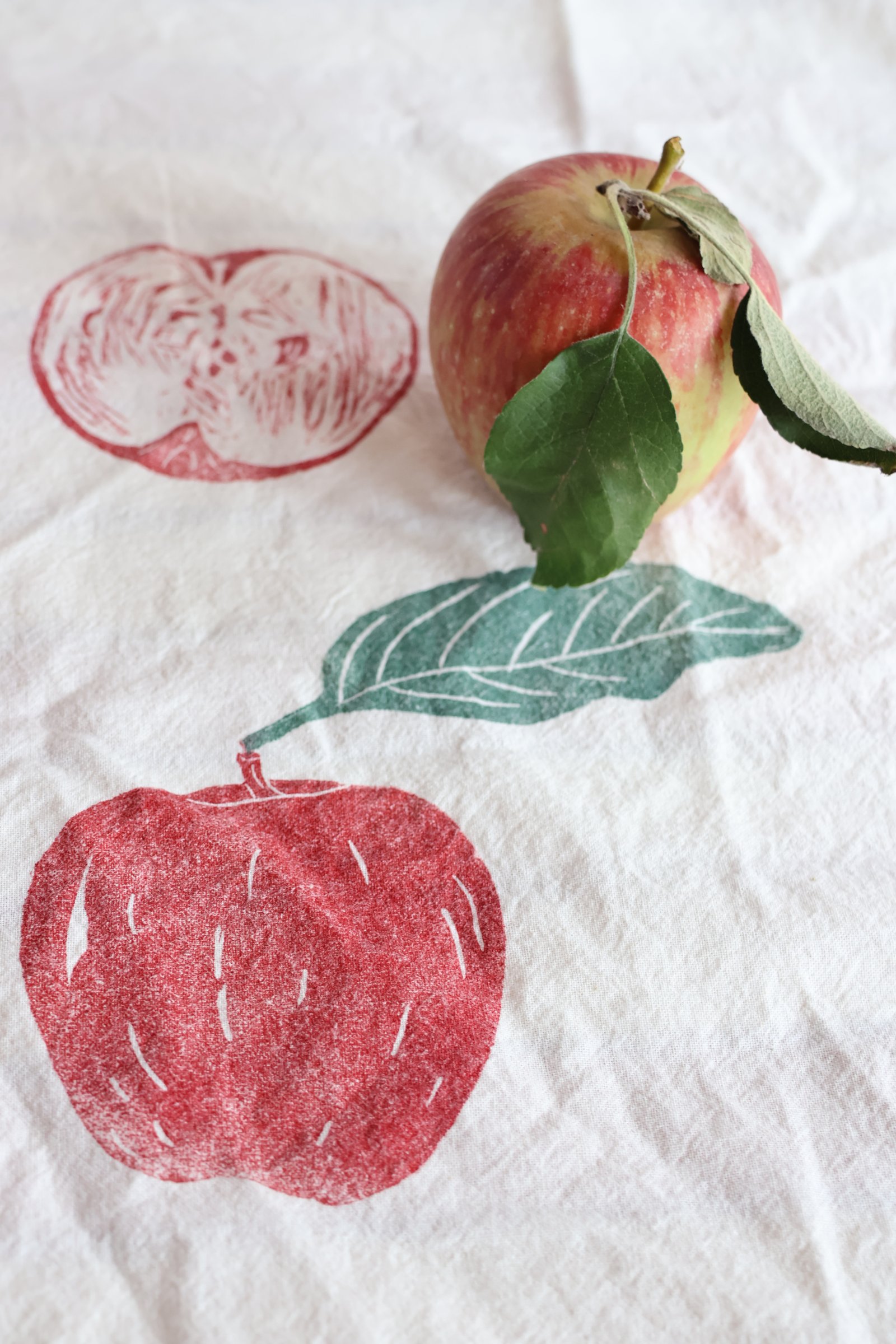 Apple Tea Towel - Image 4