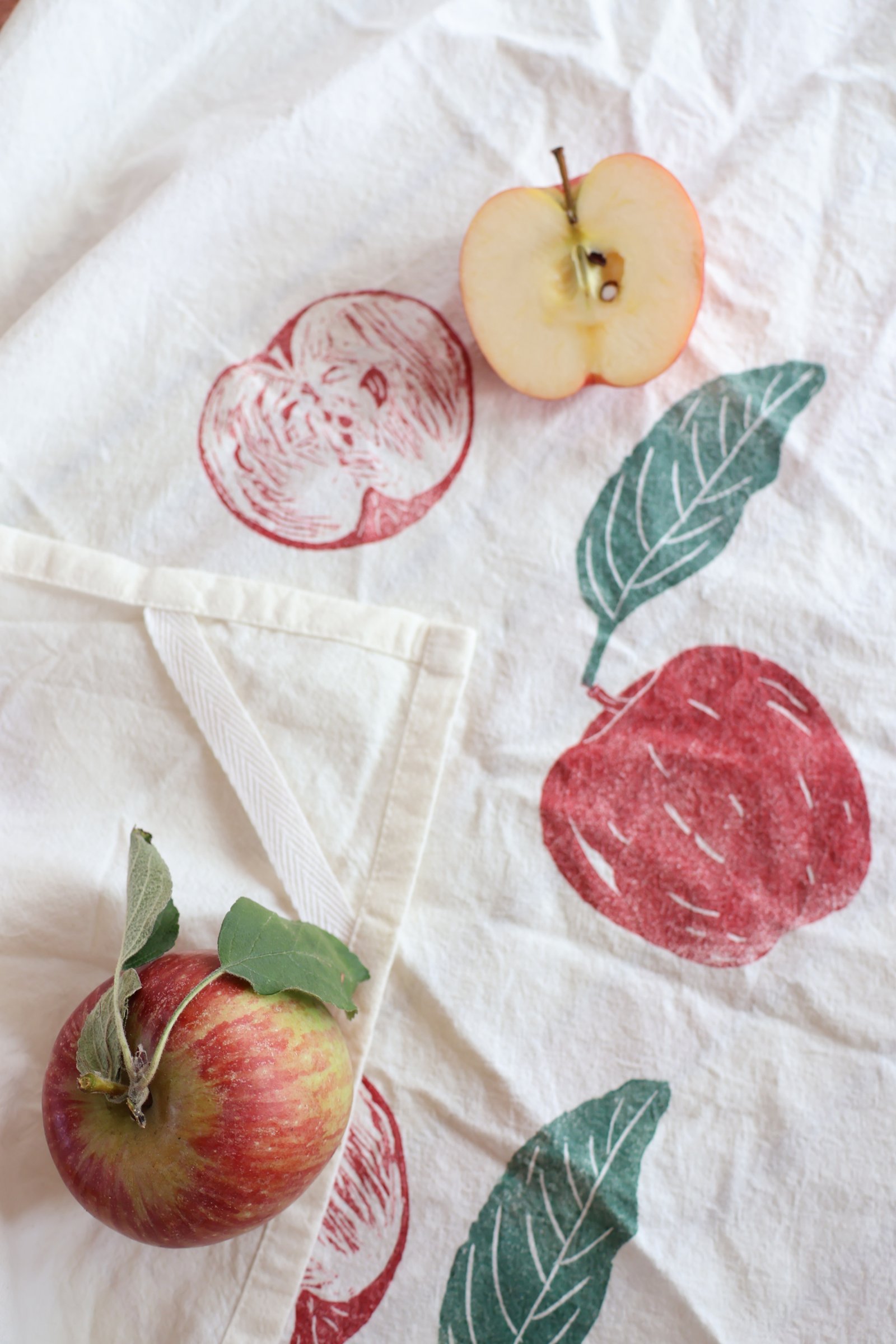 Apple Tea Towel - Image 5