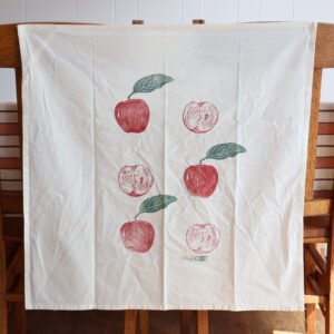 Apple Tea Towel