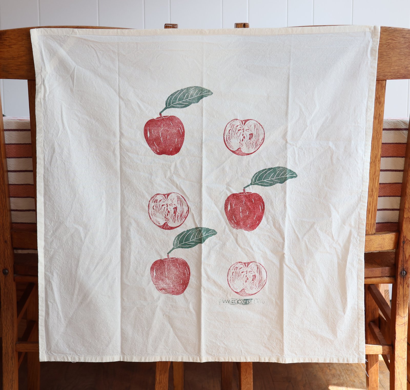 Apple Tea Towel
