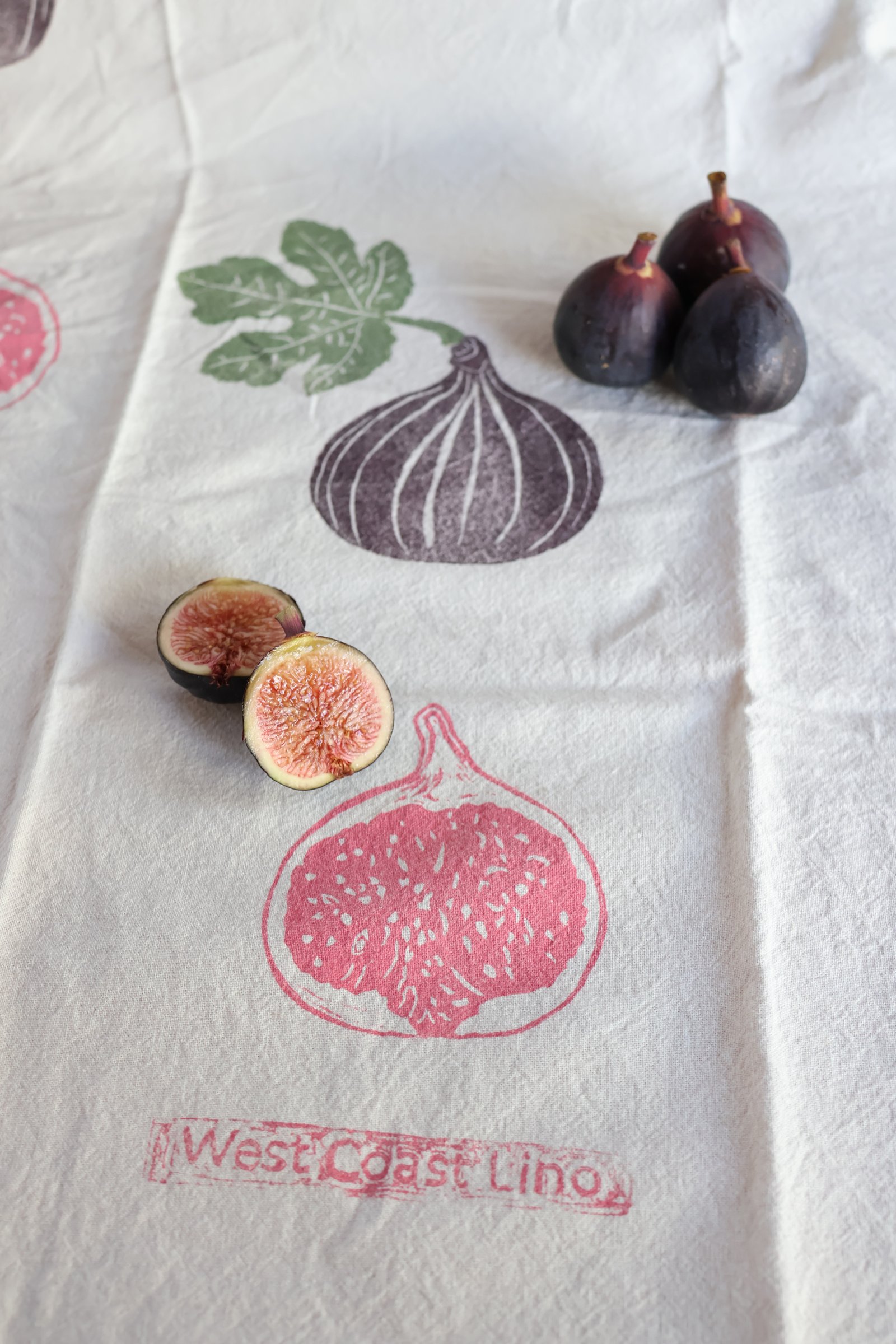 Fig Tea Towel - Image 2