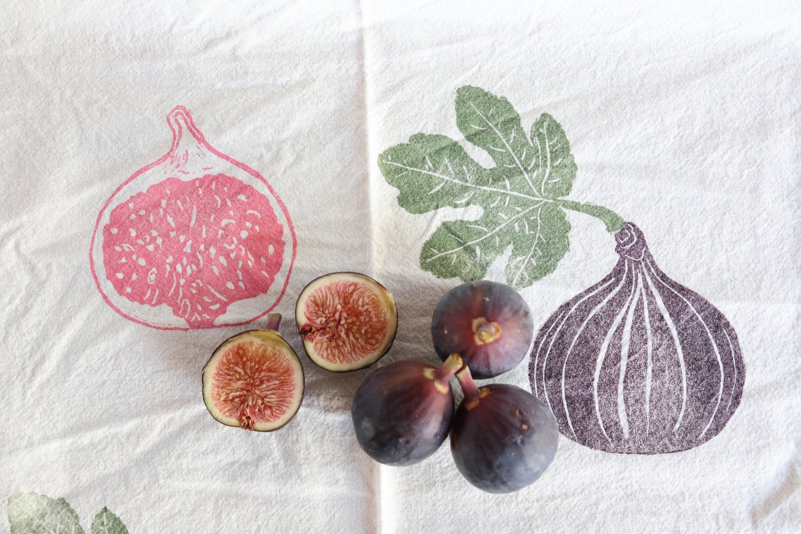 Fig Tea Towel - Image 3