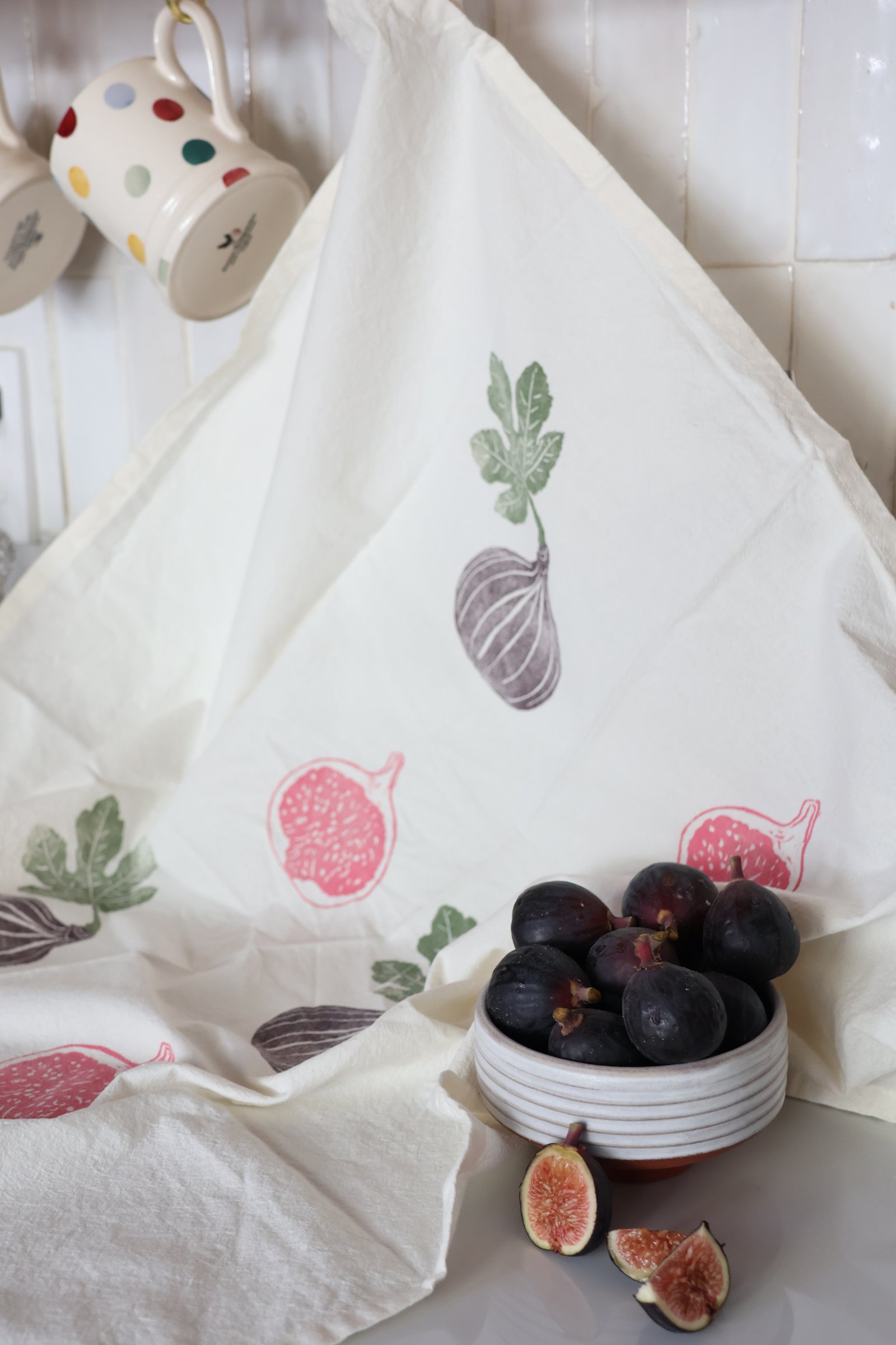 Fig Tea Towel - Image 4