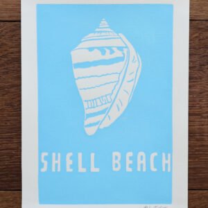 Shell Beach Print 5" x 7"
