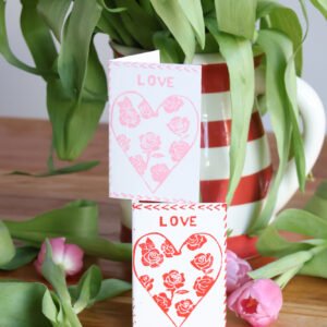 Valentine's Day Mini Greeting Card 2.75″ x 4″