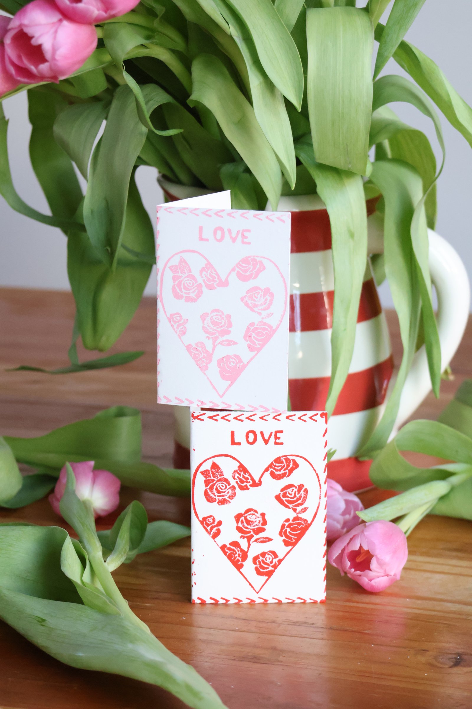 Valentine's Day Mini Greeting Card 2.75″ x 4″