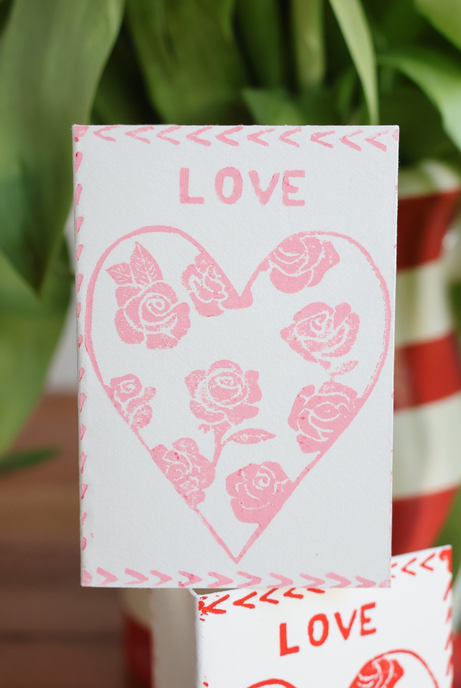 Valentine's Day Mini Greeting Card 2.75″ x 4″ - Image 2