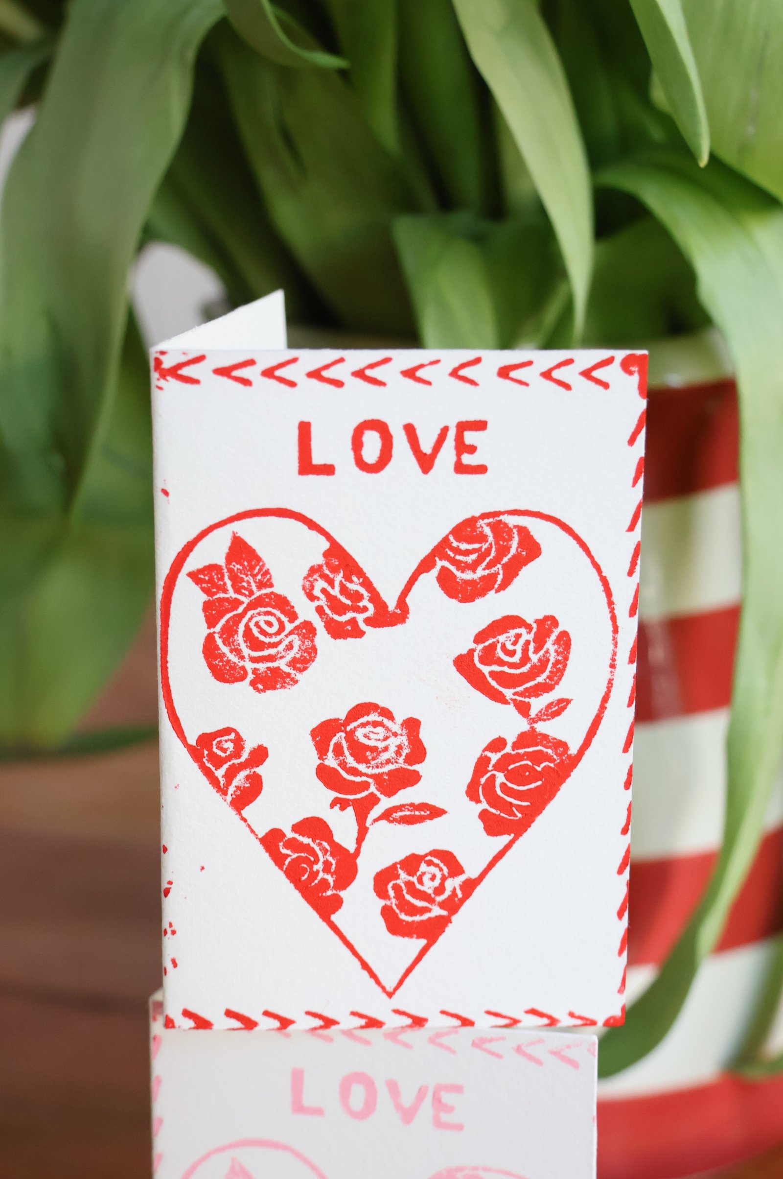 Valentine's Day Mini Greeting Card 2.75″ x 4″ - Image 3