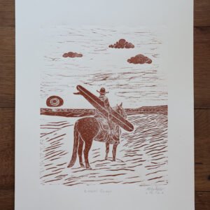 Coastal Cowboy 11" x 14"