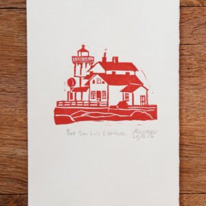 Port San Luis Lighthouse Print 4" x 6"