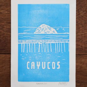 Cayucos Print 5" x 7"