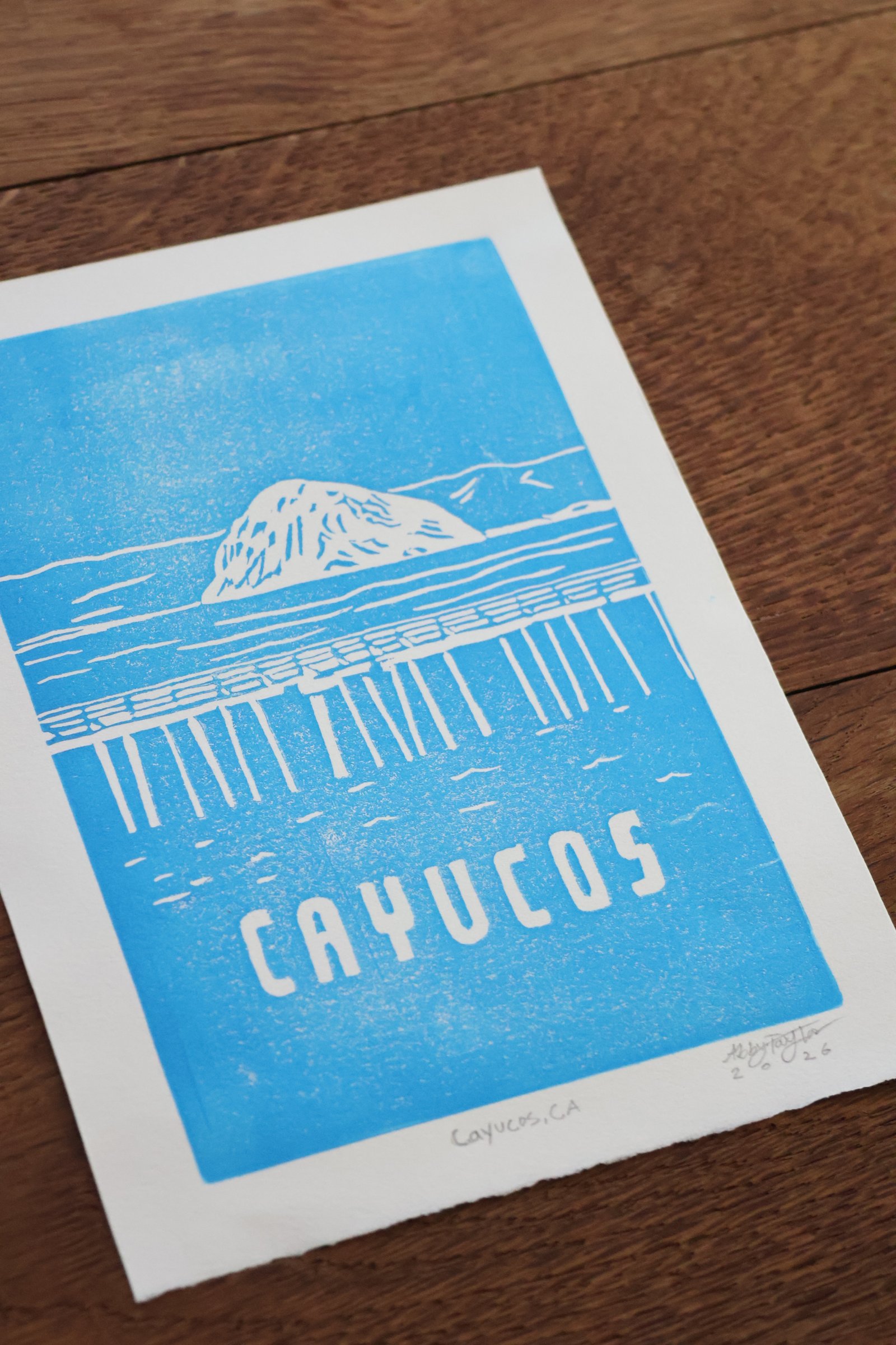 Cayucos Print 5" x 7" - Image 2
