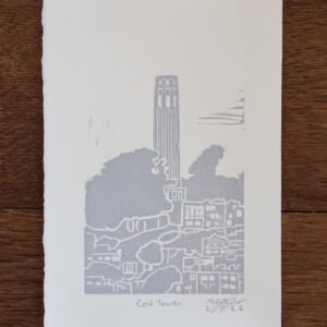 Coit Tower Print 4" x 6"